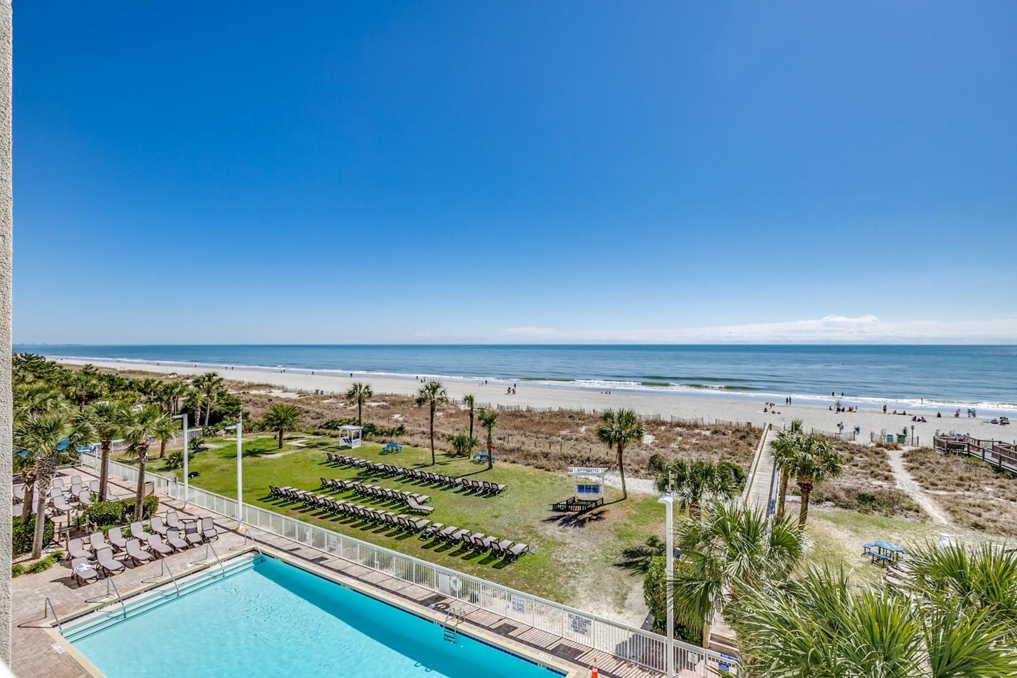 Oceanfront King Studio