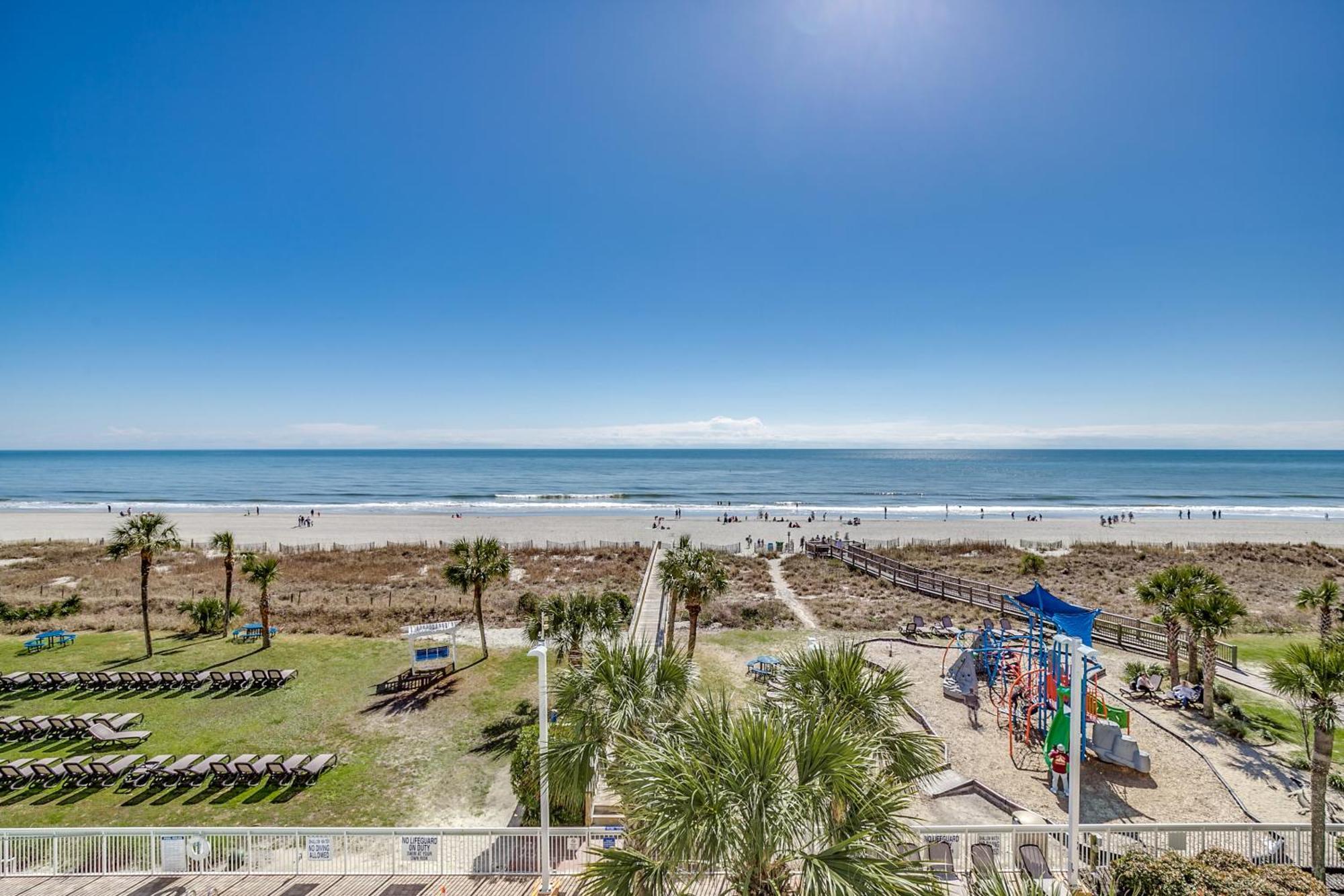 Oceanfront King Studio
