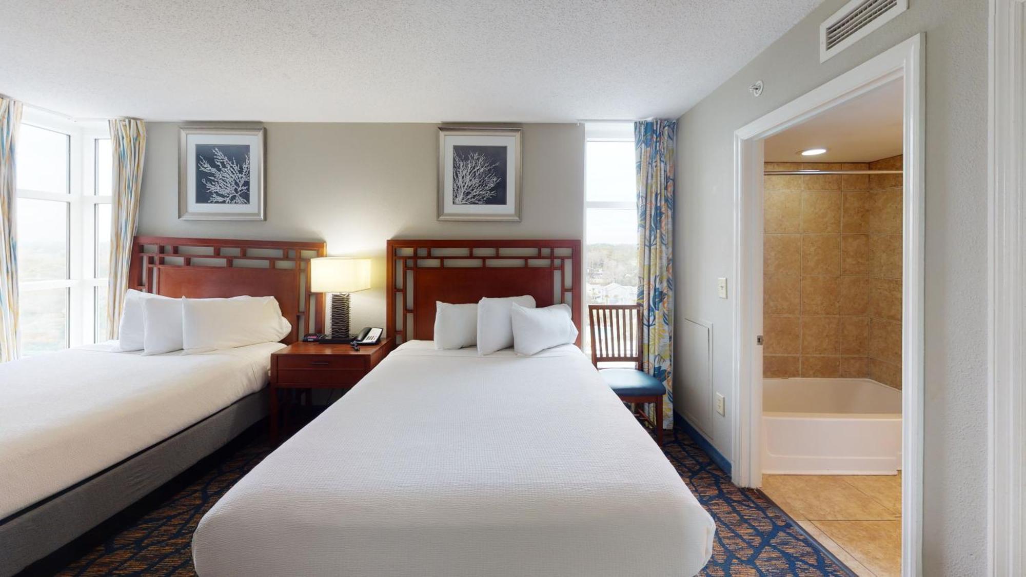 Oceanfront Queen Suite Partial View