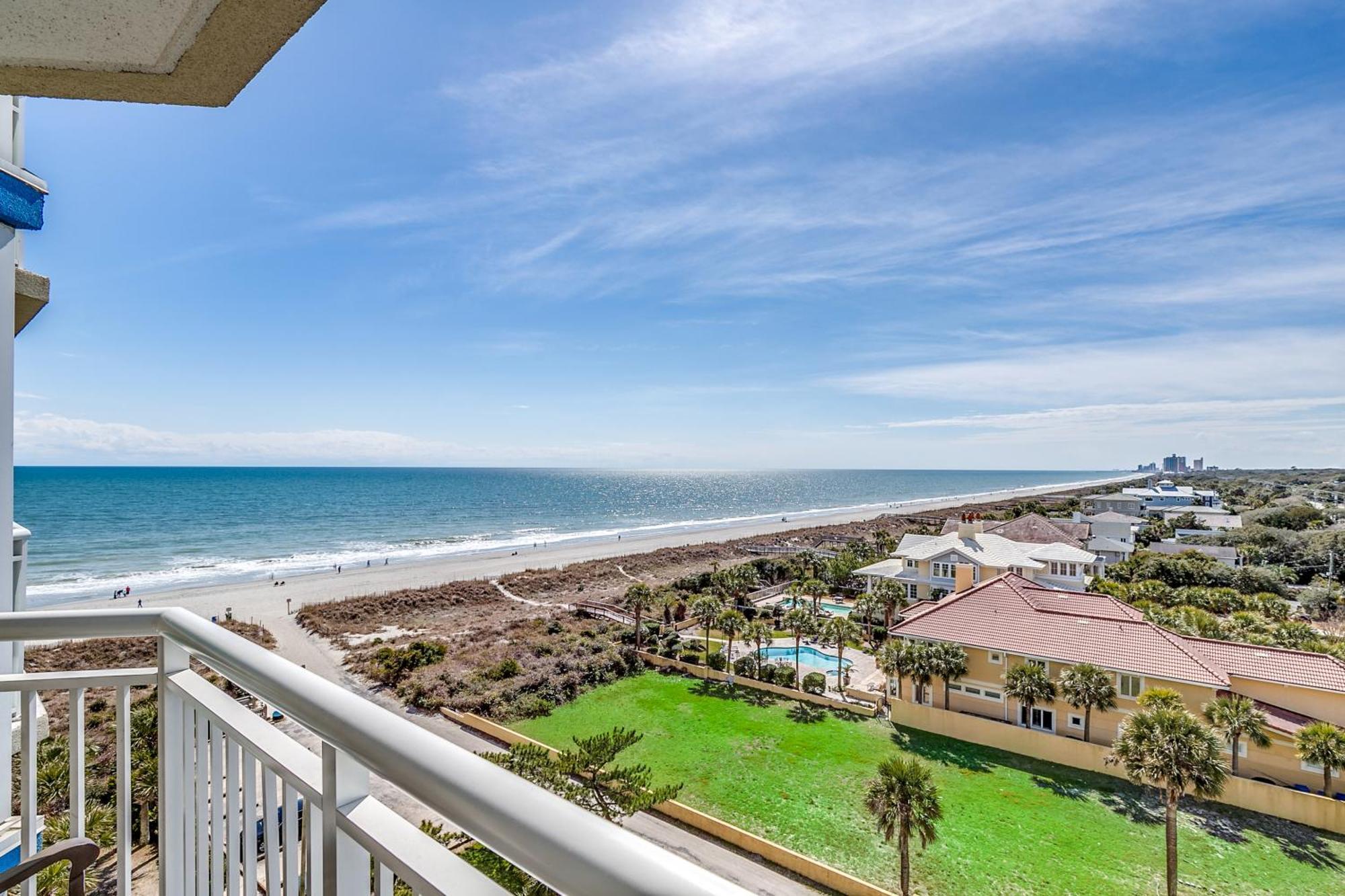 Oceanfront Two-Bedroom Apartment Partial View