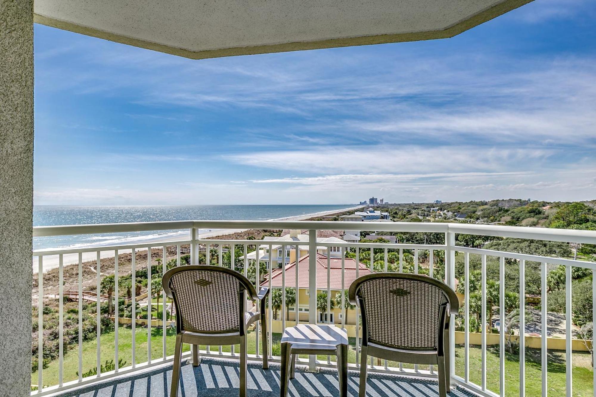 Oceanfront Two-Bedroom Apartment Partial View