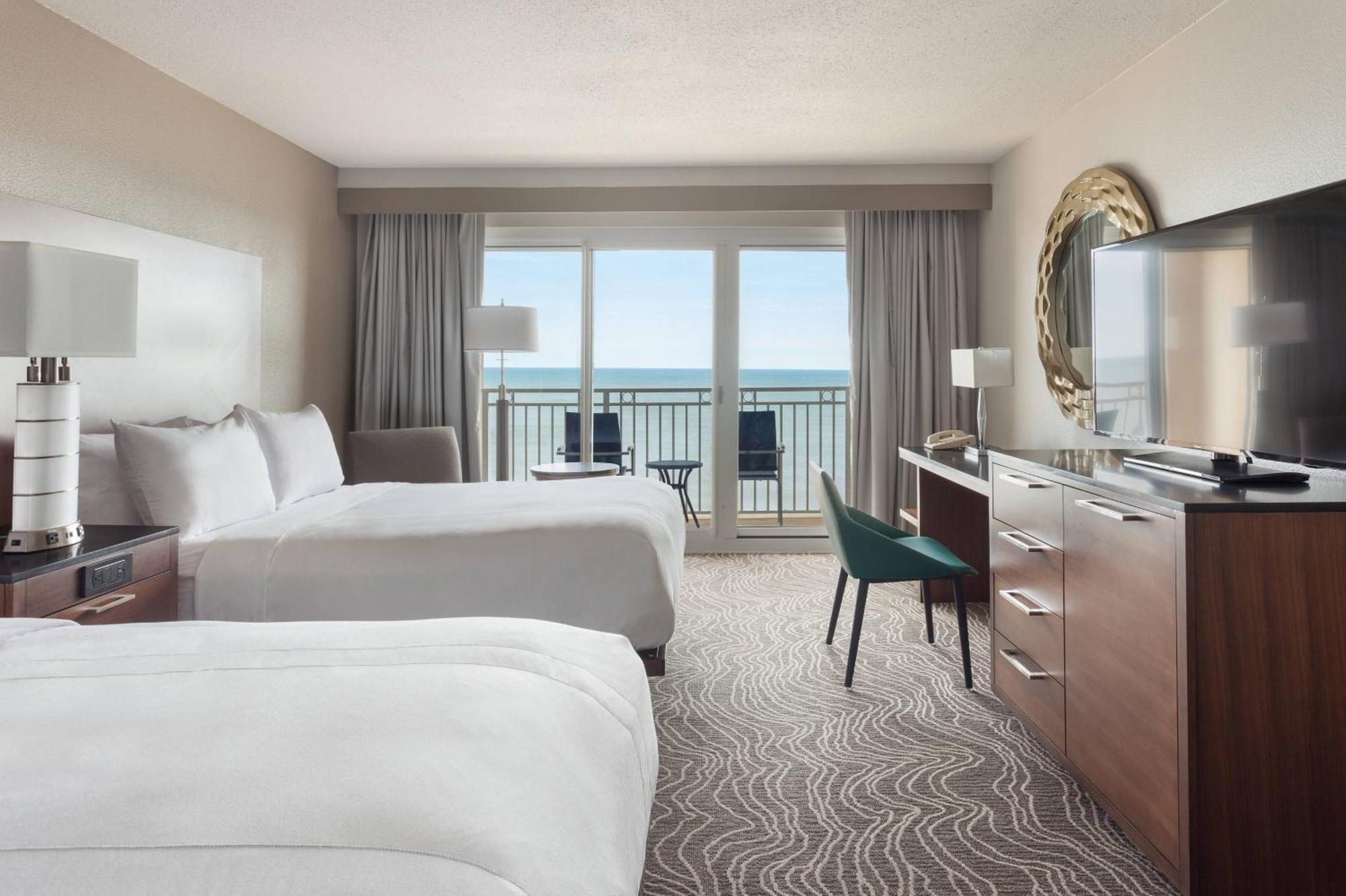Guest room, 2 Queen, Oceanfront, Balcony,1710412658:JPEG