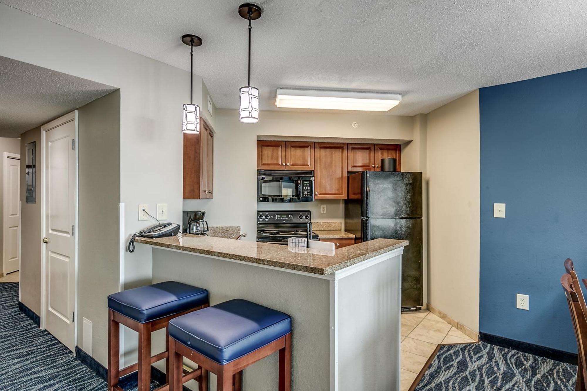 Angle Ocean Front Three-Bedroom Suite Partial View