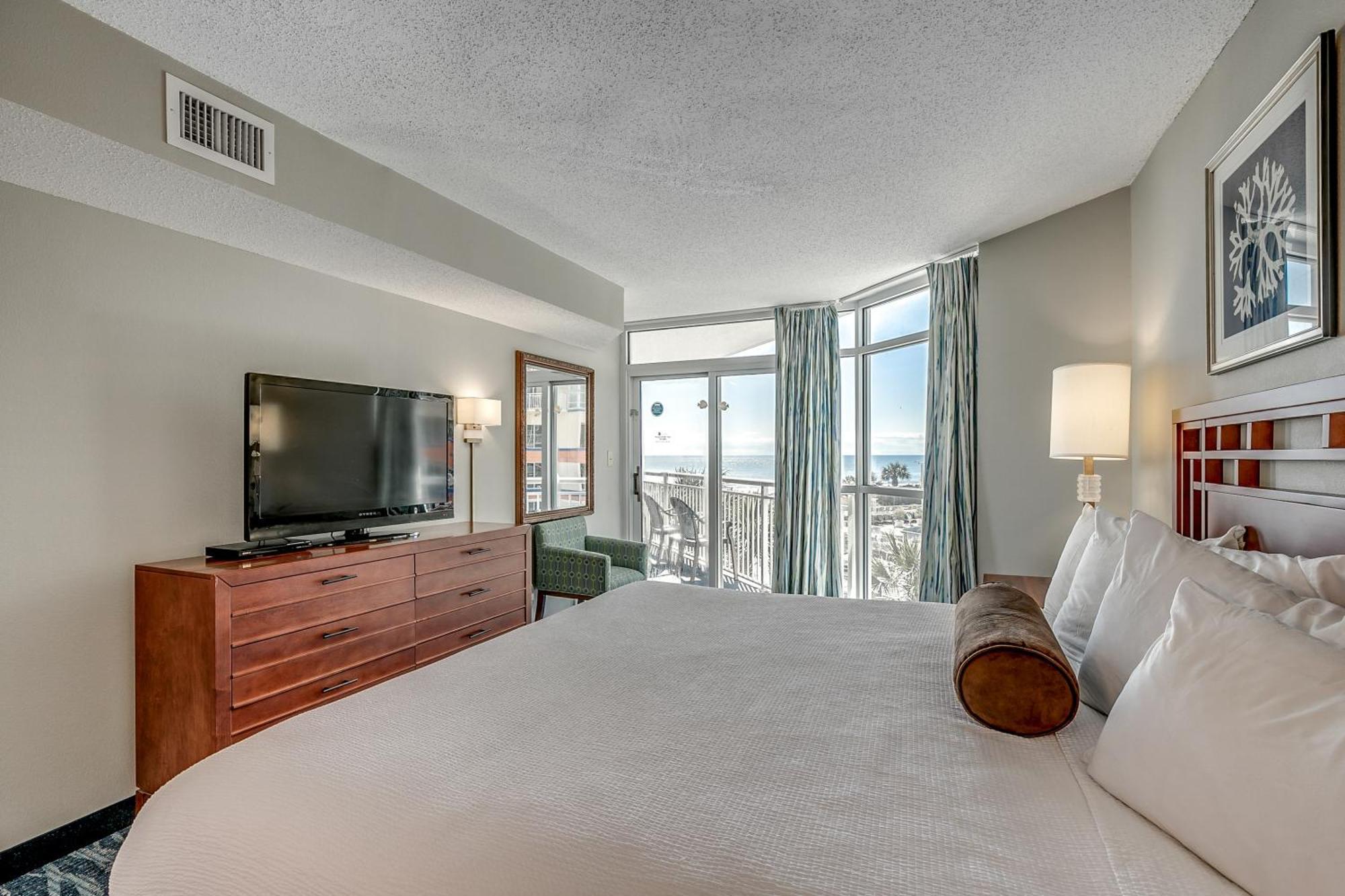 Angle Ocean Front Three-Bedroom Suite Partial View