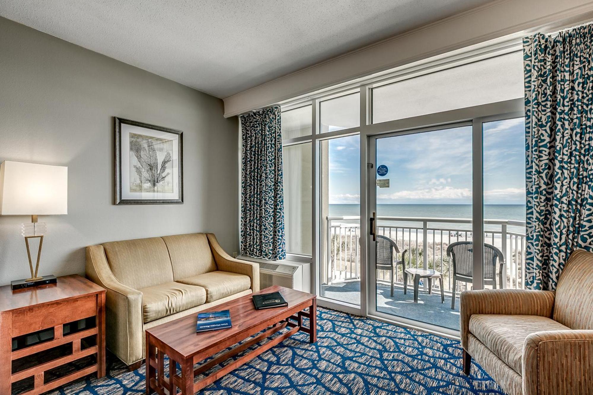 Oceanfront Deluxe Double Studio
