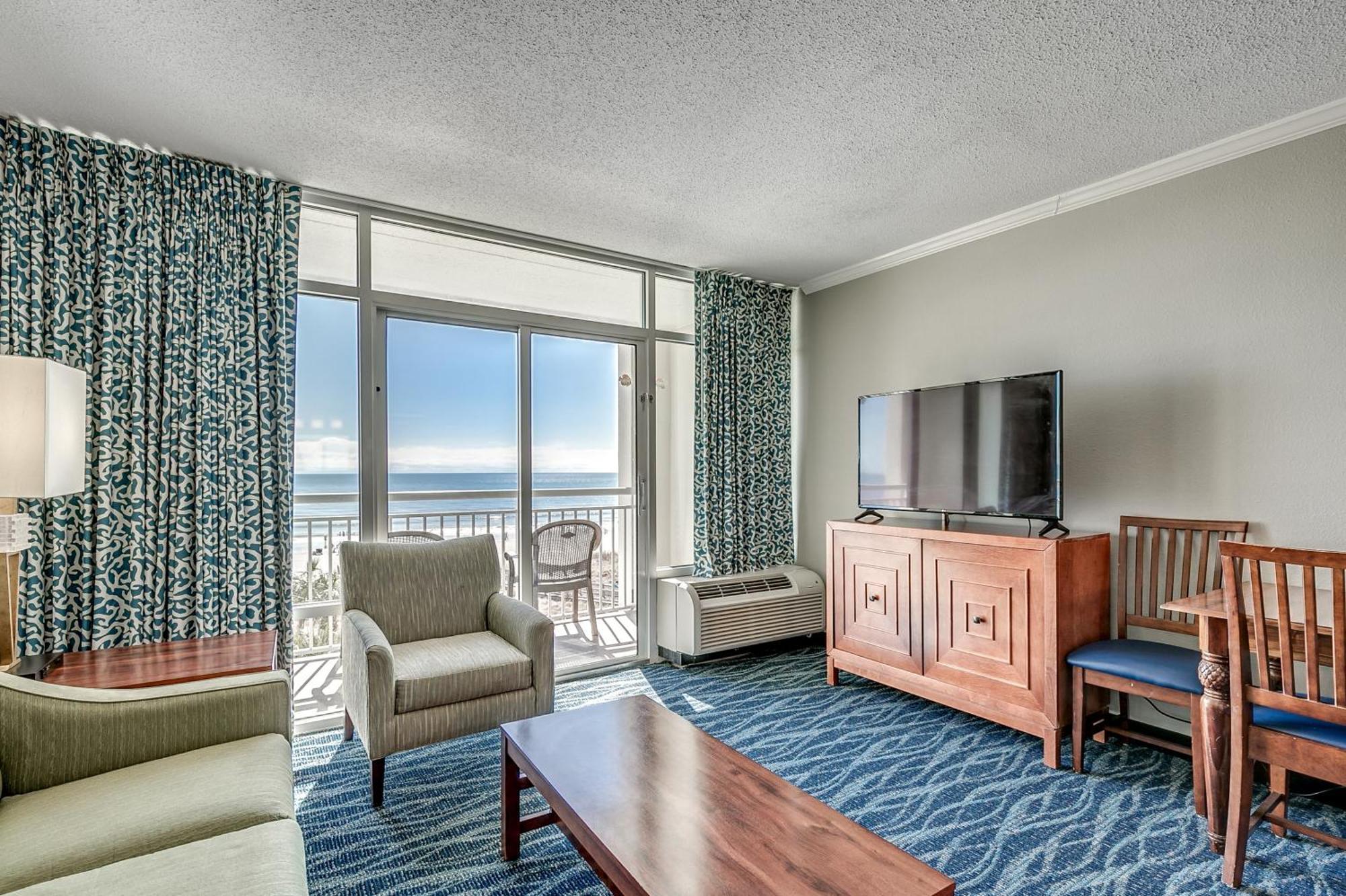 Oceanfront King Studio