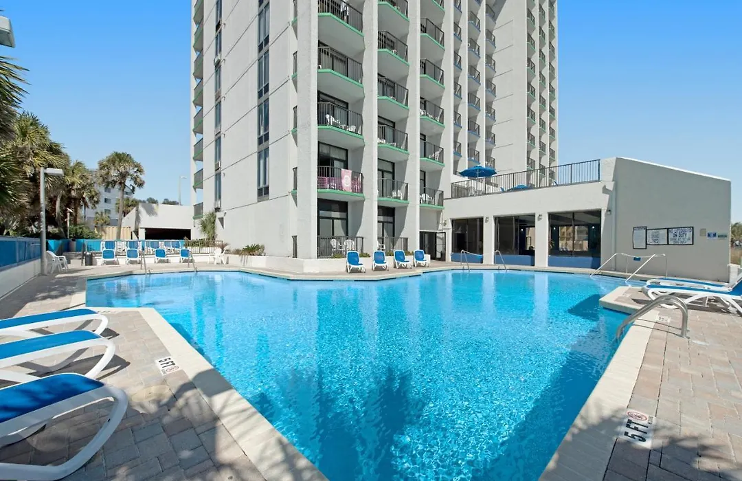 Beautiful Myrtle Beach Ocean View Room-1