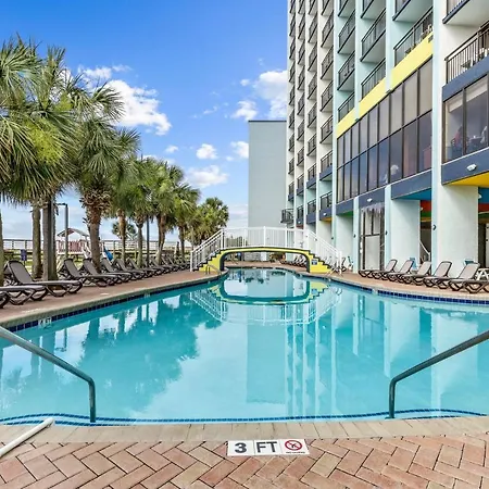 Beautiful Direct Ocean Front North Myrtle Condo-2