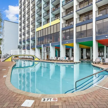 Beautiful Direct Ocean Front North Myrtle Condo-3