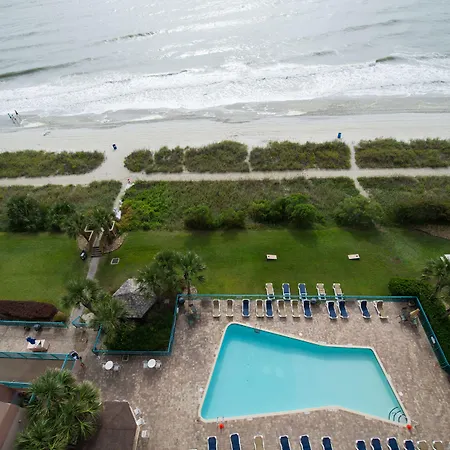 Beautiful Myrtle Beach Ocean View Room-2